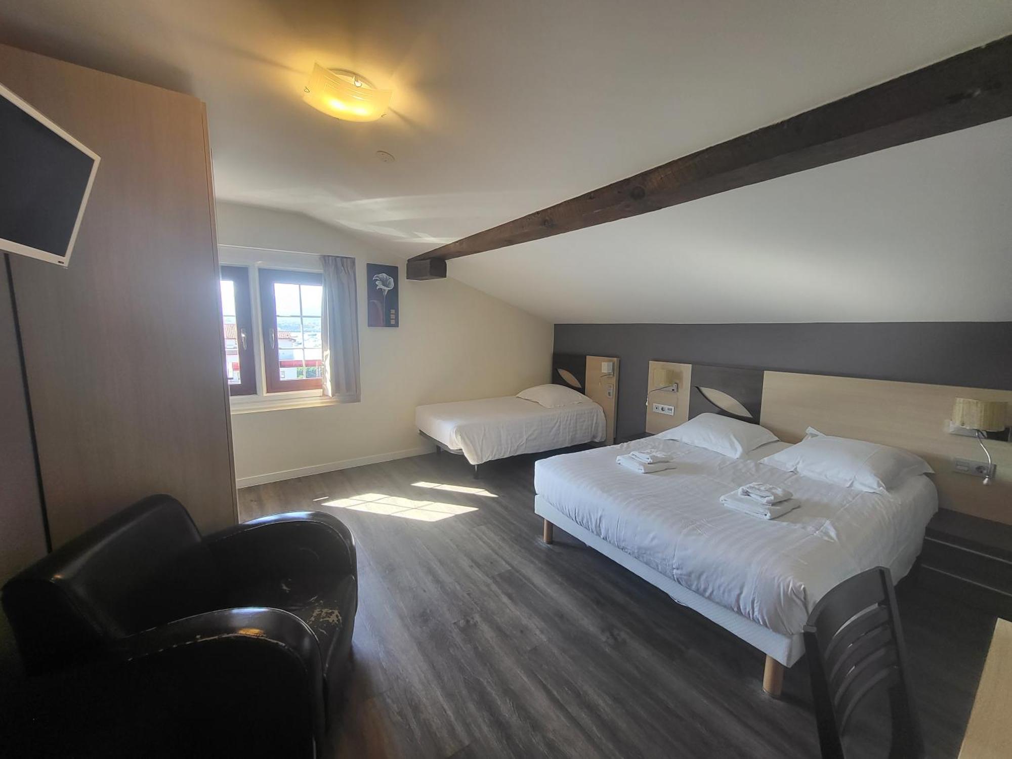 Hotel Bellevue Hendaye Luaran gambar