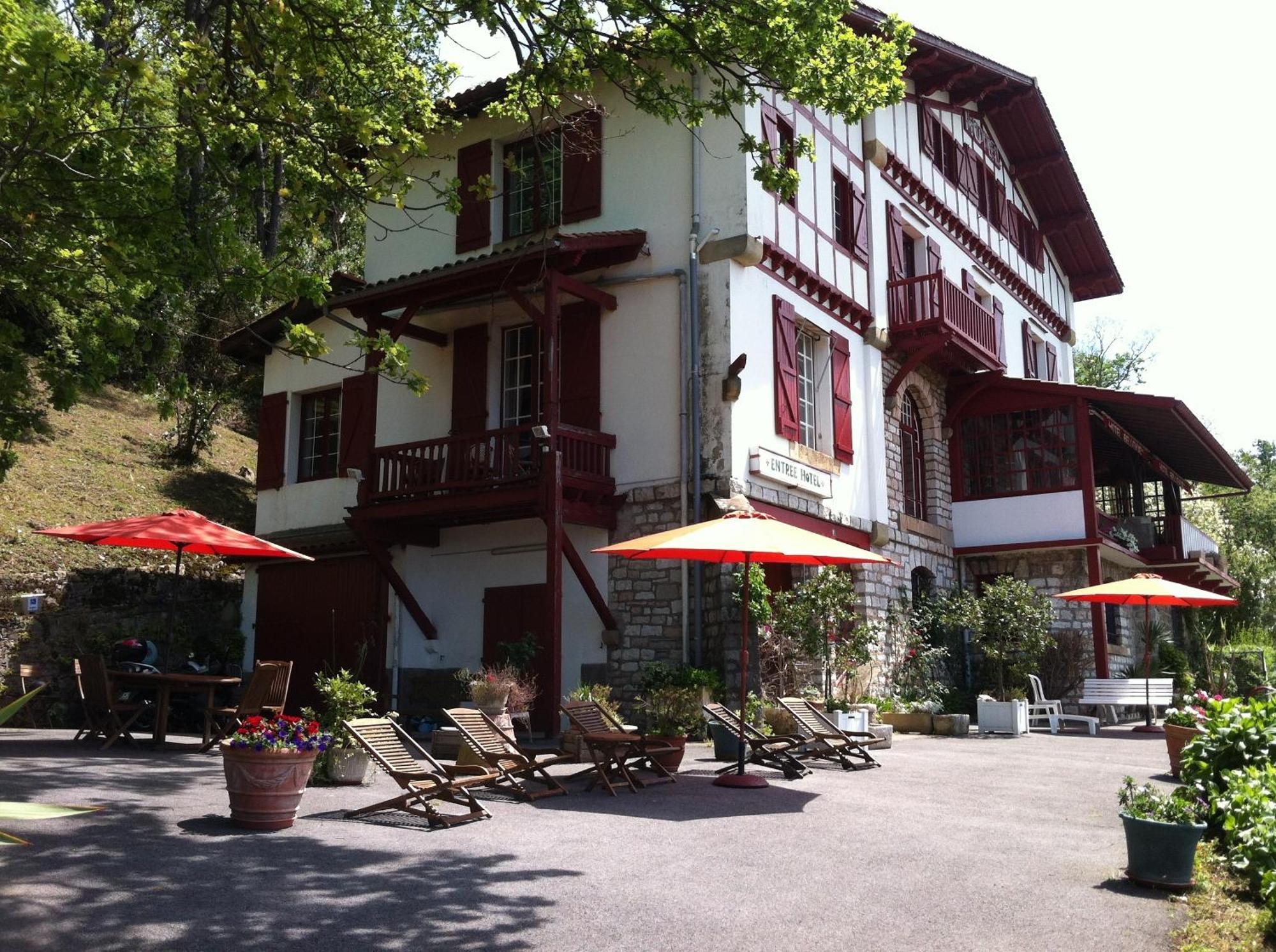 Hotel Bellevue Hendaye Luaran gambar