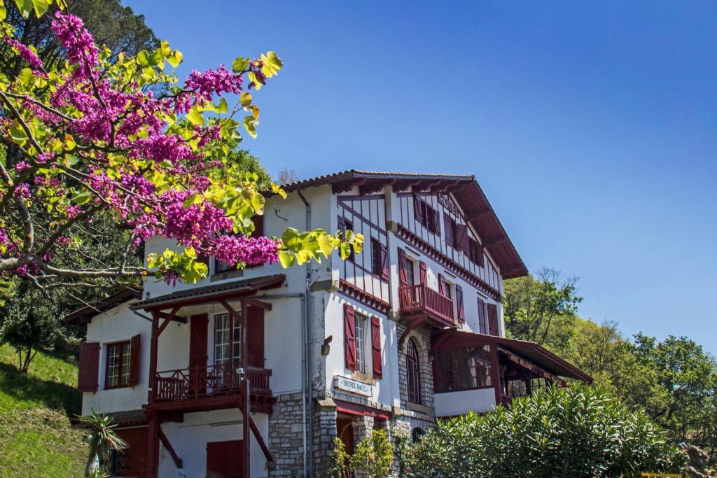 Hotel Bellevue Hendaye Luaran gambar
